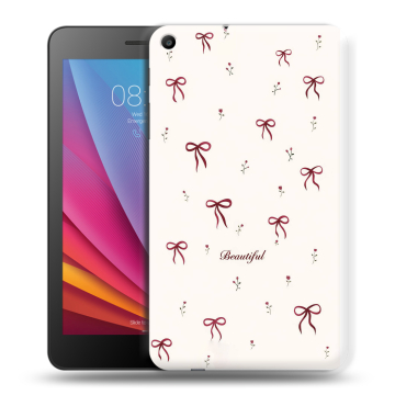 Силиконовый чехол на Huawei MediaPad T2 7.0 с принтом для девочек Силиконовый чехол на Huawei MediaPad T2 7.0 с принтом для девочек