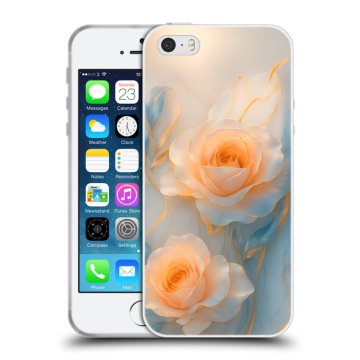 Пластиковый чехол на Iphone 5 с принтом Женский Пластиковый чехол на Iphone 5 с принтом Женский