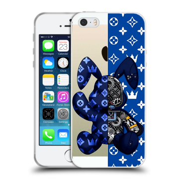Пластиковый чехол на Iphone 5 с принтом Луи робот Пластиковый чехол на Iphone 5 с принтом Луи робот