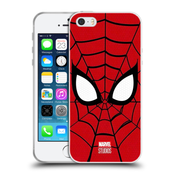 Пластиковый чехол на Iphone 5 с принтом человек паук spiderman Пластиковый чехол на Iphone 5 с принтом человек паук spiderman