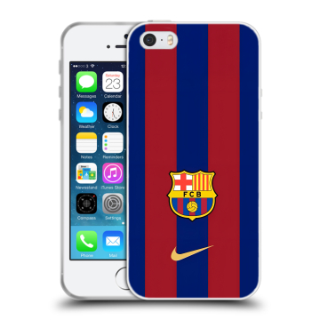 Пластиковый чехол на Iphone 5 с принтом Барселона Barcelona Пластиковый чехол на Iphone 5 с принтом Барселона Barcelona