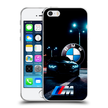 Пластиковый чехол на Iphone 5 с принтом БМВ BMW Пластиковый чехол на Iphone 5 с принтом БМВ BMW