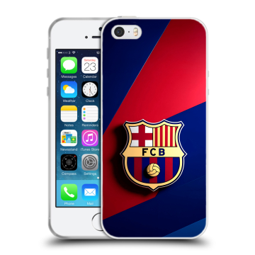 Пластиковый чехол на Iphone 5 с принтом Барселона Barcelona Пластиковый чехол на Iphone 5 с принтом Барселона Barcelona