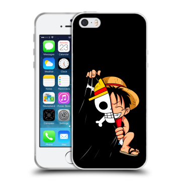Пластиковый чехол на Iphone 5 с принтом One Piece Ван Пис