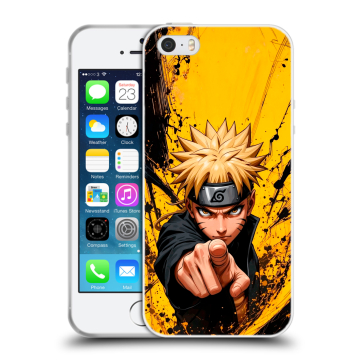 Пластиковый чехол на Iphone 5 с принтом Naruto Наруто Пластиковый чехол на Iphone 5 с принтом Naruto Наруто