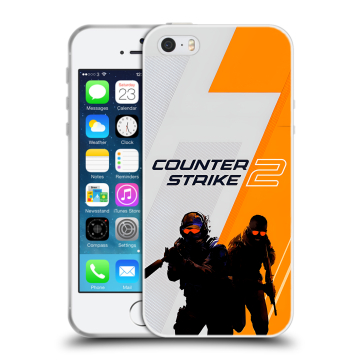 Пластиковый чехол на Iphone 5 с принтом Counter Strike Пластиковый чехол на Iphone 5 с принтом Counter Strike