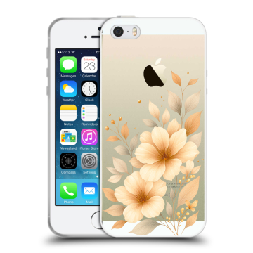 Пластиковый чехол на Iphone 5 с принтом для девушки