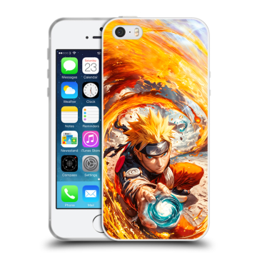 Пластиковый чехол на Iphone 5 с принтом Аниме Наруто Naruto Пластиковый чехол на Iphone 5 с принтом Аниме Наруто Naruto