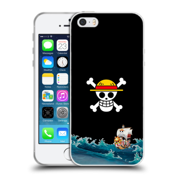 Пластиковый чехол на Iphone 5 с принтом One Piece Ван Пис Пластиковый чехол на Iphone 5 с принтом One Piece Ван Пис