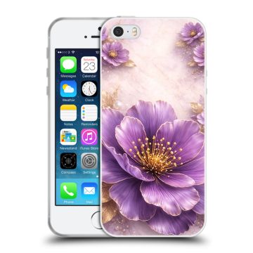Пластиковый чехол на Iphone 5 с принтом женский Пластиковый чехол на Iphone 5 с принтом женский