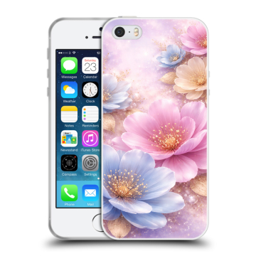 Пластиковый чехол на Iphone 5 с принтом женский Пластиковый чехол на Iphone 5 с принтом женский