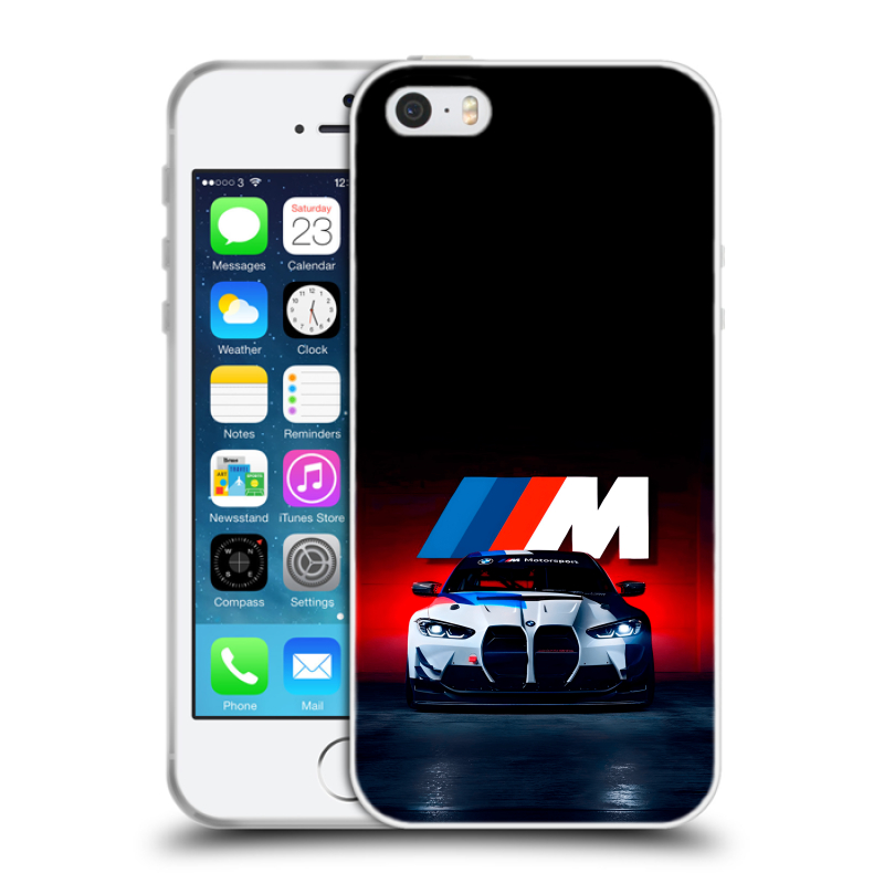 Пластиковый чехол на Iphone 5 с принтом БМВ BMW Пластиковый чехол на Iphone 5 с принтом БМВ BMW