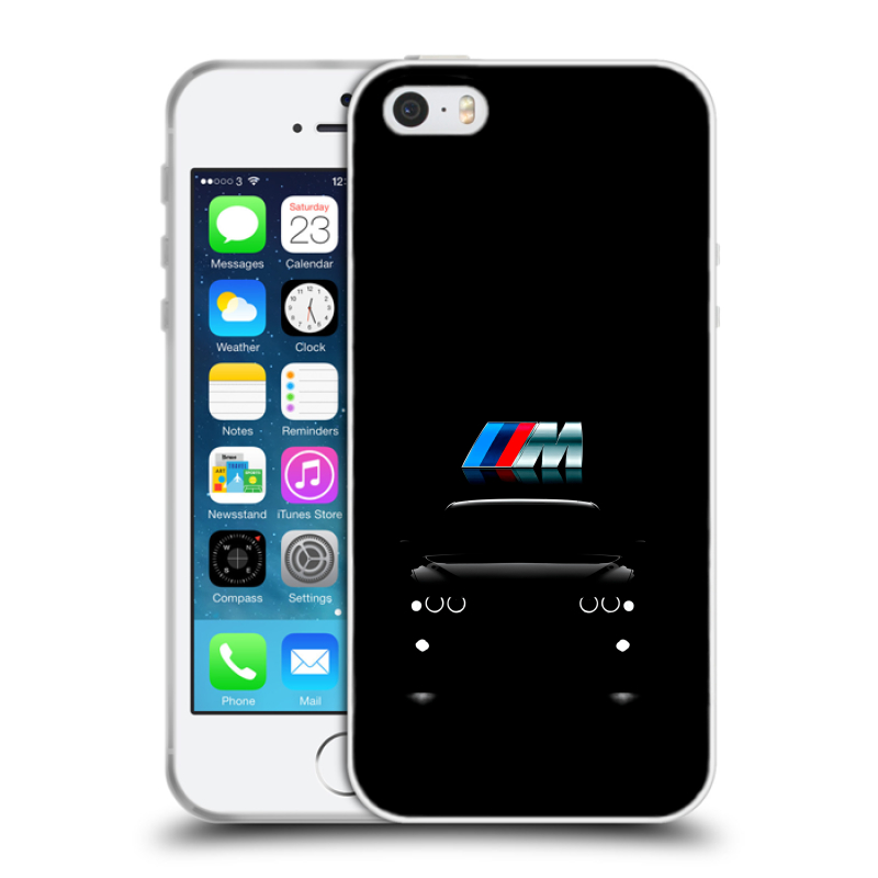 Пластиковый чехол на Iphone 5 с принтом БМВ BMW Пластиковый чехол на Iphone 5 с принтом БМВ BMW