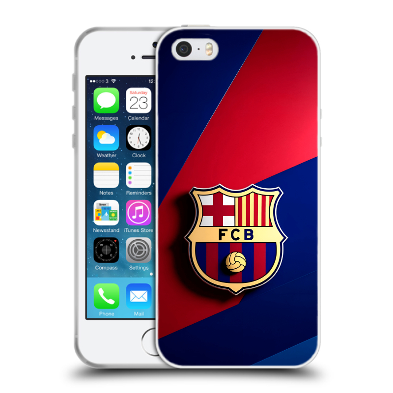 Пластиковый чехол на Iphone 5 с принтом Барселона Barcelona Пластиковый чехол на Iphone 5 с принтом Барселона Barcelona