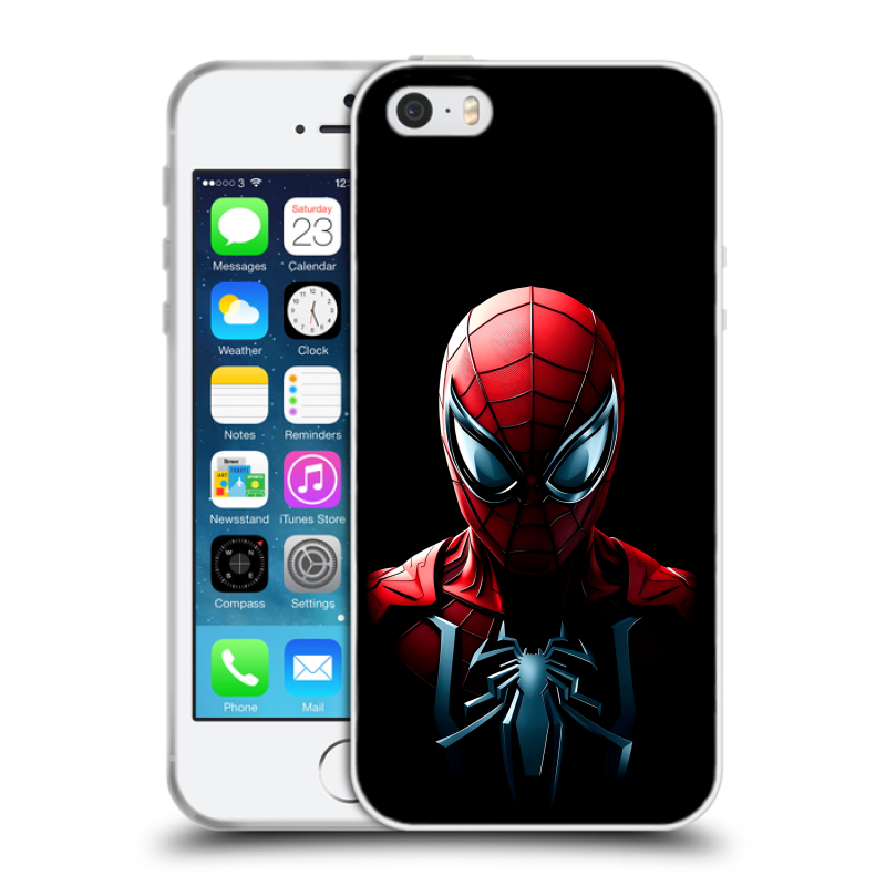 Пластиковый чехол на Iphone 5 с принтом Spiderman Человек паук Пластиковый чехол на Iphone 5 с принтом Spiderman Человек паук