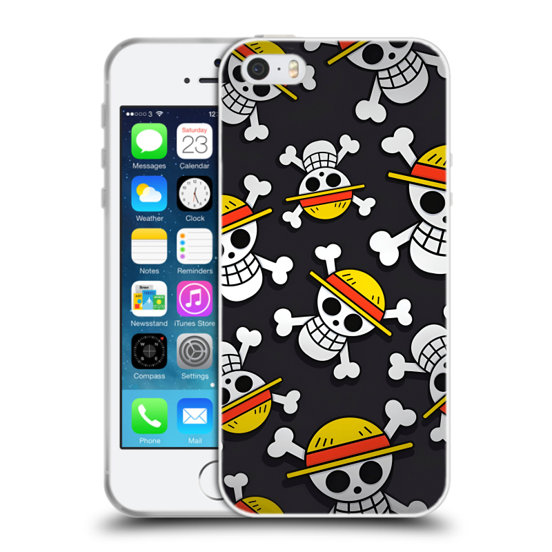 Пластиковый чехол на Iphone 5 с принтом One Piece Ван Пис Пластиковый чехол на Iphone 5 с принтом One Piece Ван Пис