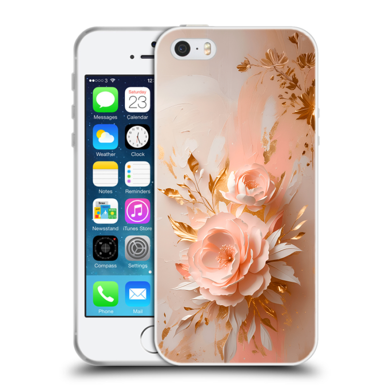 Пластиковый чехол на Iphone 5 с принтом женский Пластиковый чехол на Iphone 5 с принтом женский