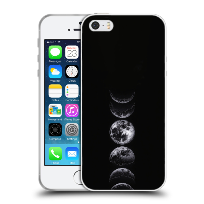 Пластиковый чехол на Iphone 5 с принтом женский Пластиковый чехол на Iphone 5 с принтом женский