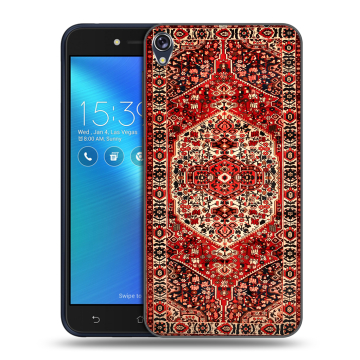 Силиконовый чехол на Asus ZenFone Live с принтом Ковер