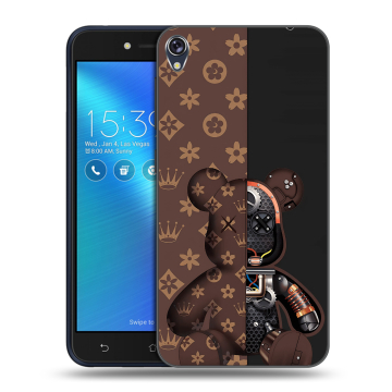 Силиконовый чехол на Asus ZenFone Live с принтом Луи робот Силиконовый чехол на Asus ZenFone Live с принтом Луи робот