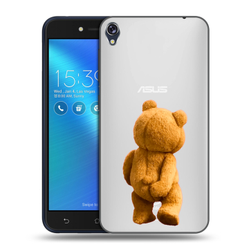 Силиконовый чехол на Asus ZenFone Live с принтом Медведь Силиконовый чехол на Asus ZenFone Live с принтом Медведь