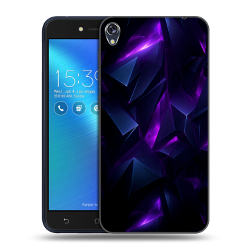 Силиконовый чехол на Asus ZenFone Live с принтом Абстракиция