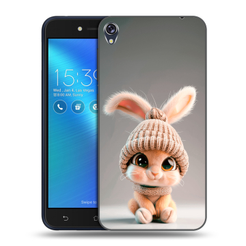 Силиконовый чехол на Asus ZenFone Live с принтом Кролик