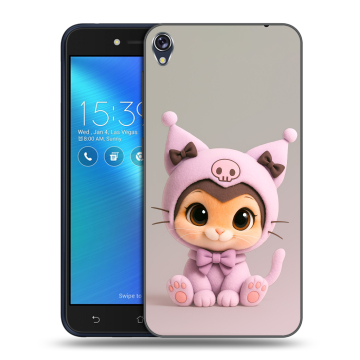 Силиконовый чехол на Asus ZenFone Live с принтом Куроми Kuromi Силиконовый чехол на Asus ZenFone Live с принтом Куроми Kuromi