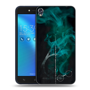 Силиконовый чехол на Asus ZenFone Live с принтом Гарри Поттер Harry Potter Силиконовый чехол на Asus ZenFone Live с принтом Гарри Поттер Harry Potter