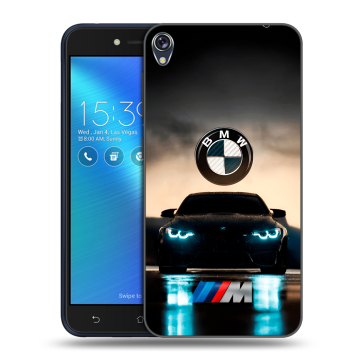 Силиконовый чехол на Asus ZenFone Live с принтом БМВ BMW