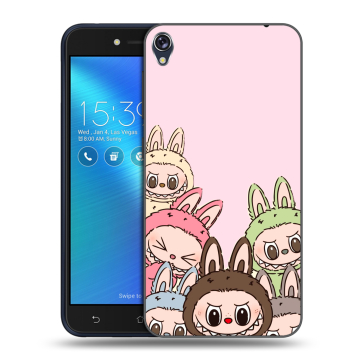 Силиконовый чехол на Asus ZenFone Live с принтом Лабубу
