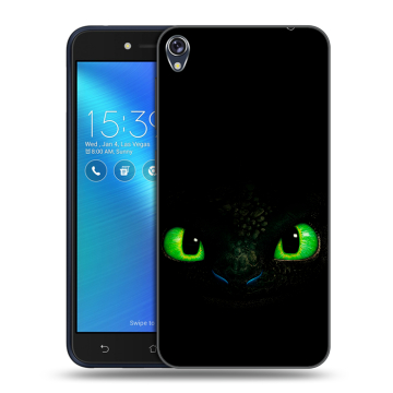 Силиконовый чехол на Asus ZenFone Live с принтом Как приручить дракона Силиконовый чехол на Asus ZenFone Live с принтом Как приручить дракона
