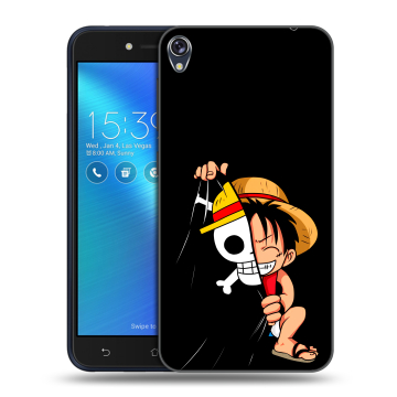 Силиконовый чехол на Asus ZenFone Live с принтом One Piece Ван Пис Силиконовый чехол на Asus ZenFone Live с принтом One Piece Ван Пис