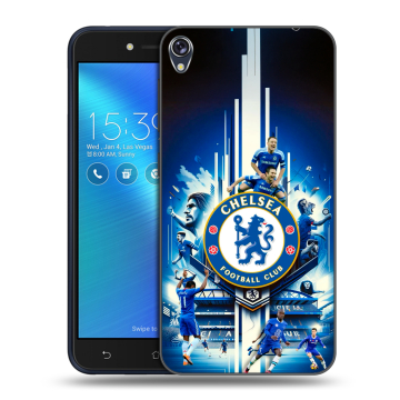 Силиконовый чехол на Asus ZenFone Live с принтом Chelsea Челси Силиконовый чехол на Asus ZenFone Live с принтом Chelsea Челси