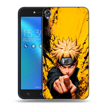 Силиконовый чехол на Asus ZenFone Live с принтом Naruto Наруто Силиконовый чехол на Asus ZenFone Live с принтом Naruto Наруто