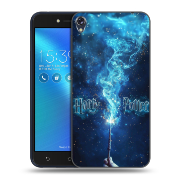 Силиконовый чехол на Asus ZenFone Live с принтом Harry Potter Гарри Поттер Силиконовый чехол на Asus ZenFone Live с принтом Harry Potter Гарри Поттер