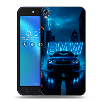 Силиконовый чехол на Asus ZenFone Live с принтом BMW БМВ Силиконовый чехол на Asus ZenFone Live с принтом BMW БМВ