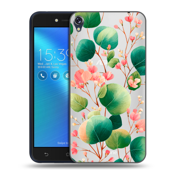 Силиконовый чехол на Asus ZenFone Live с принтом женский Силиконовый чехол на Asus ZenFone Live с принтом женский
