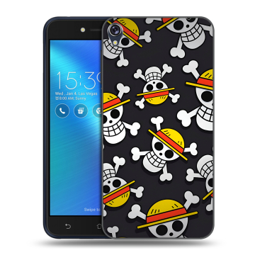 Силиконовый чехол на Asus ZenFone Live с принтом One Piece Ван Пис Силиконовый чехол на Asus ZenFone Live с принтом One Piece Ван Пис