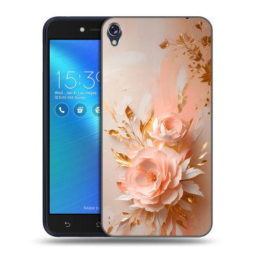 Силиконовый чехол на Asus ZenFone Live с принтом женский Силиконовый чехол на Asus ZenFone Live с принтом женский