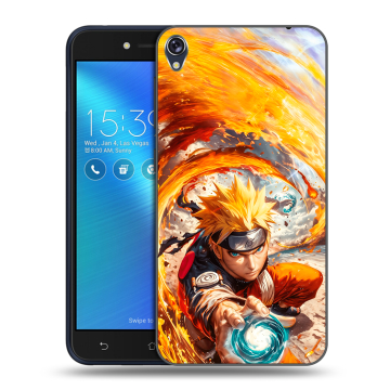 Силиконовый чехол на Asus ZenFone Live с принтом Аниме Наруто Naruto Силиконовый чехол на Asus ZenFone Live с принтом Аниме Наруто Naruto