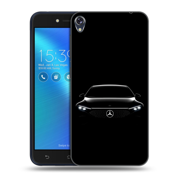 Силиконовый чехол на Asus ZenFone Live с принтом Mercedes Мерседес Силиконовый чехол на Asus ZenFone Live с принтом Mercedes Мерседес