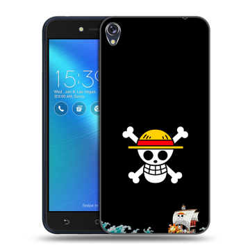 Силиконовый чехол на Asus ZenFone Live с принтом One Piece Ван Пис Силиконовый чехол на Asus ZenFone Live с принтом One Piece Ван Пис