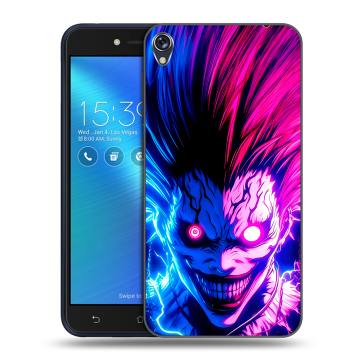 Силиконовый чехол на Asus ZenFone Live с принтом Death note Тетрадь смерти Силиконовый чехол на Asus ZenFone Live с принтом Death note Тетрадь смерти