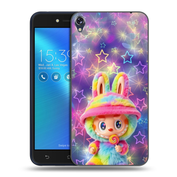 Силиконовый чехол на Asus ZenFone Live с принтом Labubu Лабубу Силиконовый чехол на Asus ZenFone Live с принтом Labubu Лабубу