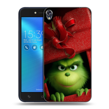 Силиконовый чехол на Asus ZenFone Live с принтом Новый год