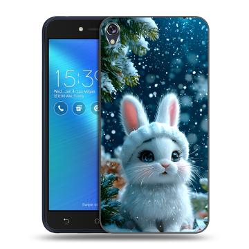 Силиконовый чехол на Asus ZenFone Live с принтом Новый год