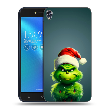 Силиконовый чехол на Asus ZenFone Live с принтом Новый год Силиконовый чехол на Asus ZenFone Live с принтом Новый год