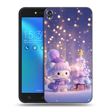 Силиконовый чехол на Asus ZenFone Live с принтом Новый год Силиконовый чехол на Asus ZenFone Live с принтом Новый год