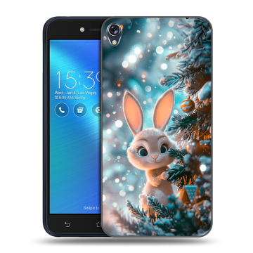 Силиконовый чехол на Asus ZenFone Live с принтом Новый год Силиконовый чехол на Asus ZenFone Live с принтом Новый год